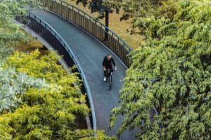 Drones para la Fotografía de Bicicletas