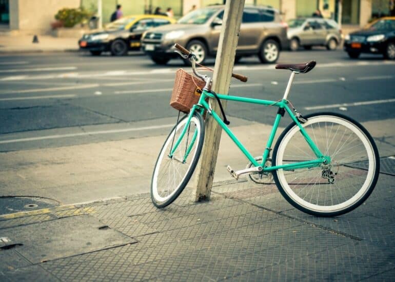 Fotografía Urbana de Bicicletas