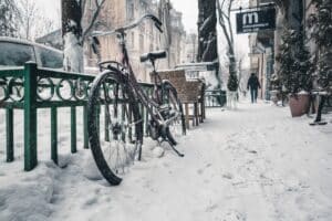 Fotografía Urbana de Bicicletas