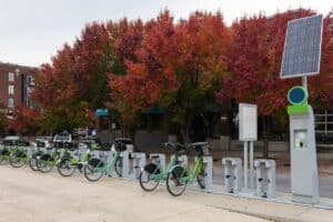 Fotografía Urbana de Bicicletas