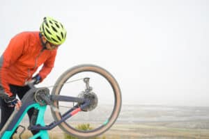 Fotografía de Ciclistas