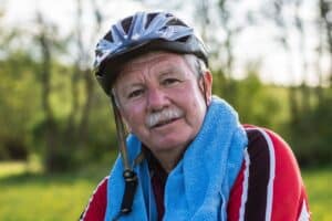 Fotografía de Ciclistas