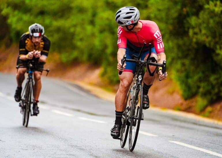 Fotografía de Ciclistas