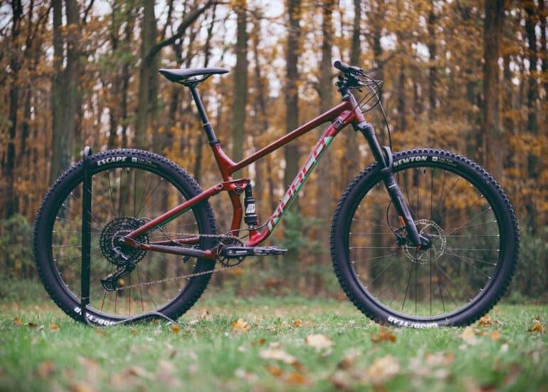 Fotografía de bicicletas