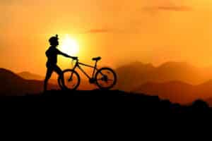 Fotografía de bicicletas