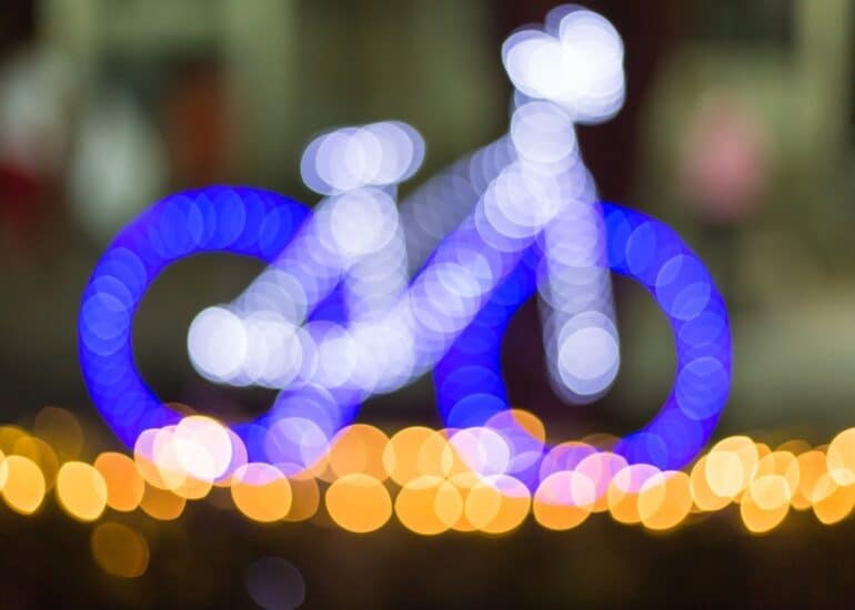 Iluminación en la Fotografía de Bicicletas