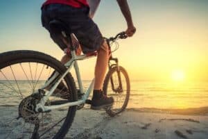 Fotografía de Ciclistas