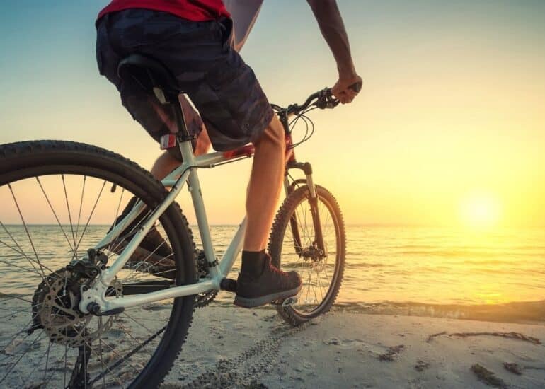 Fotografía de Ciclistas