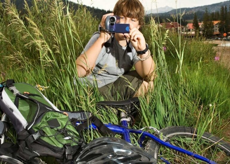 Sesión de Fotografía de Bicicletas