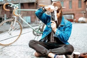 Sesión de Fotografía de Bicicletas