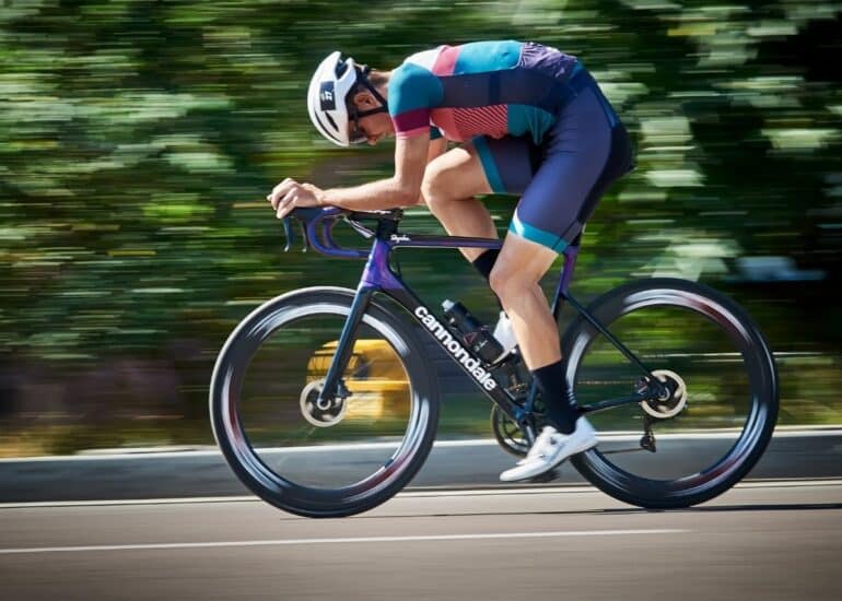 Velocidad en Fotografías de Ciclistas