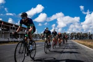 bicicletas en ruta